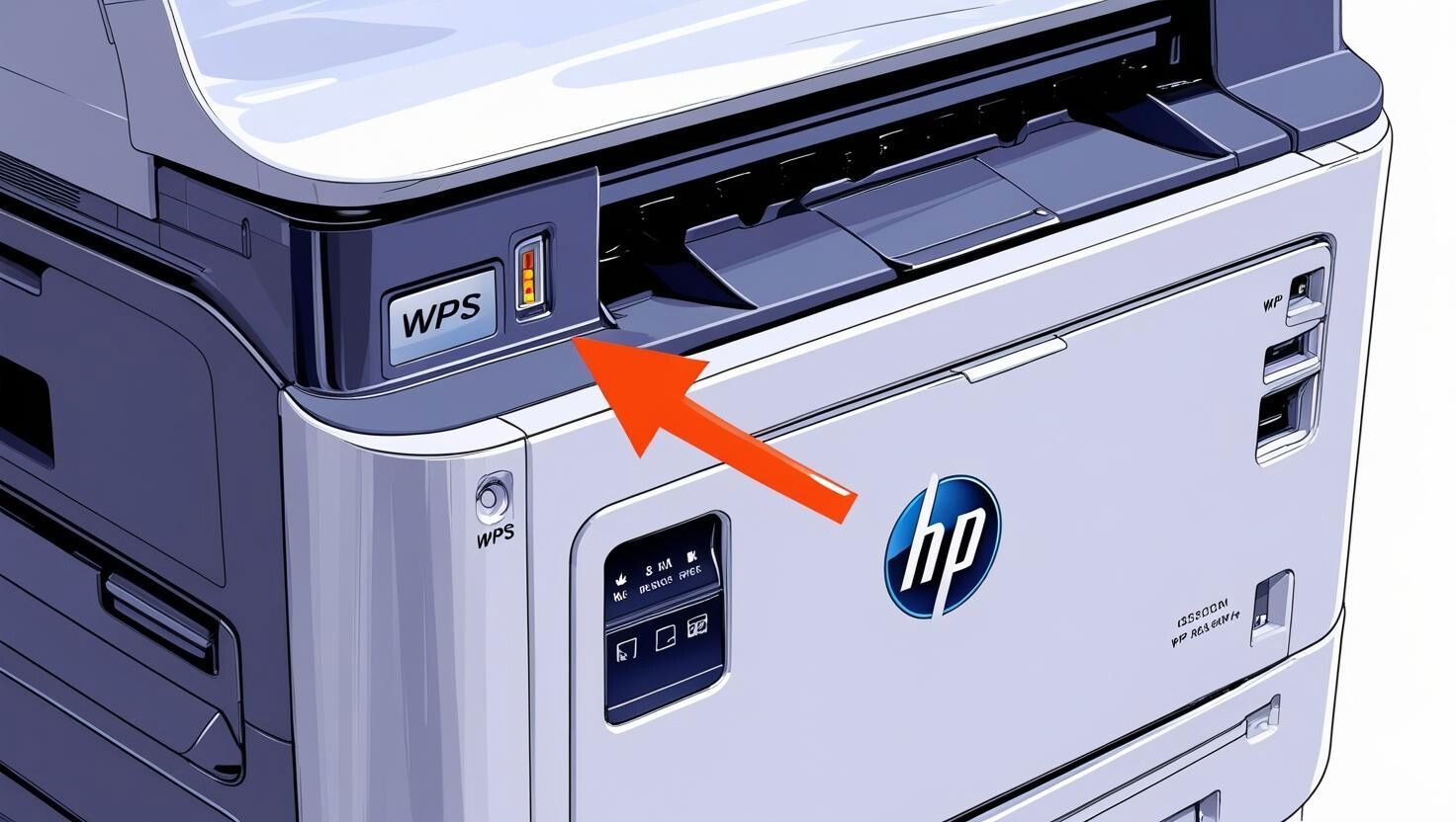 WPS Pin on HP Printer