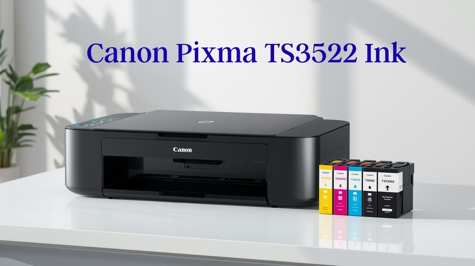 Canon Pixma TS3522 Ink