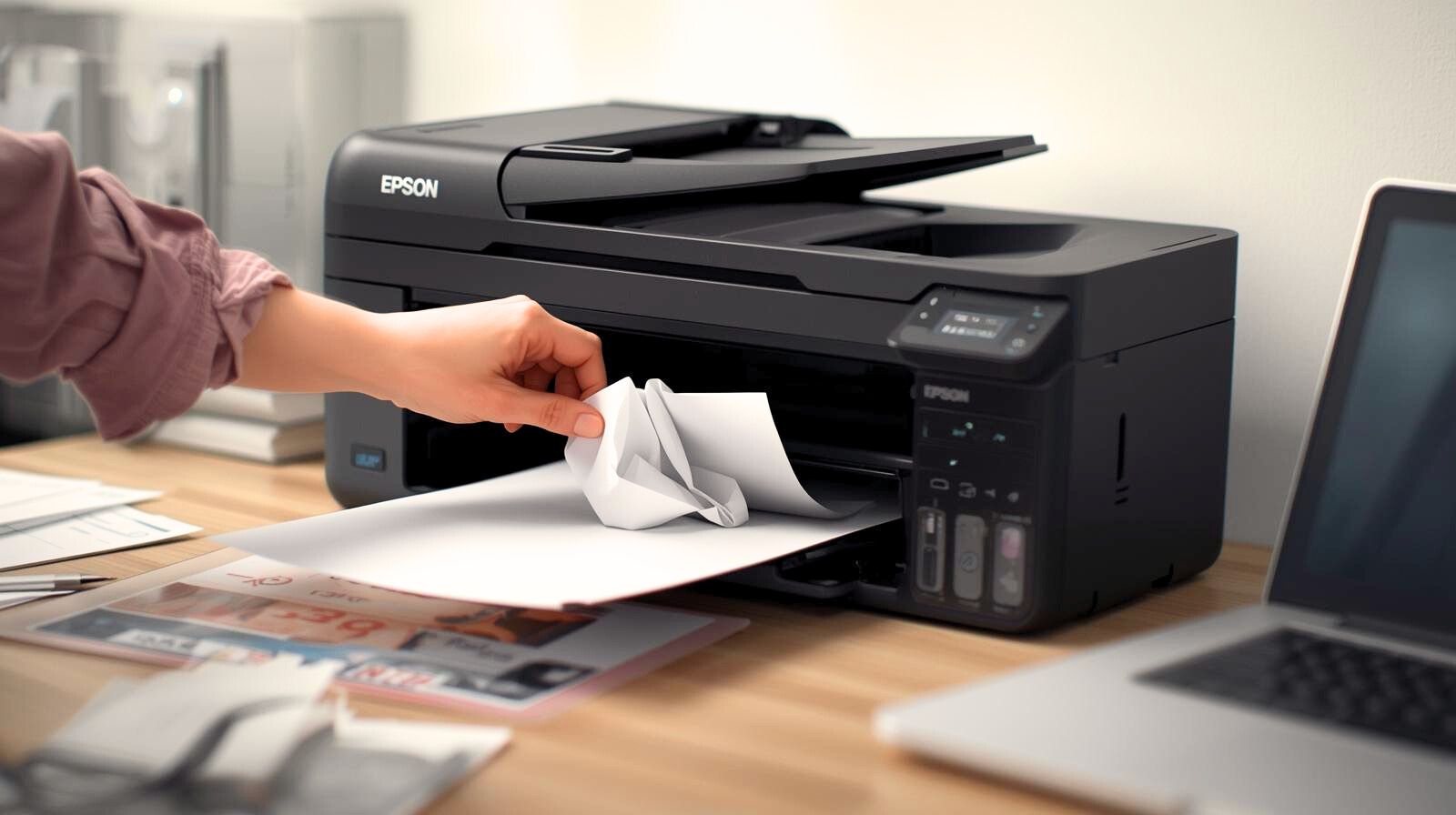 Epson ET-4800 Paper Jam
