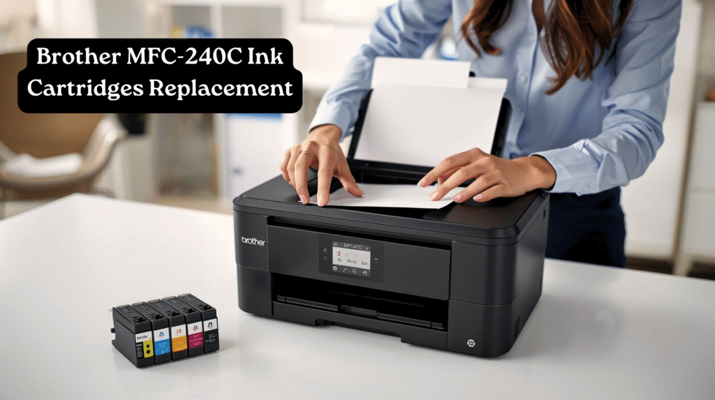 Brother MFC-240C Ink Cartridges Replacement