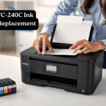 Brother MFC-240C Ink Cartridges Replacement
