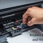 Replace HP 950XL and 951XL Ink