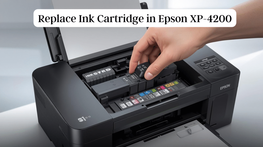 Replace ink in Epson XP-2200