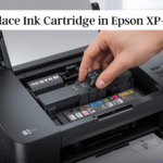 Replace ink in Epson XP-2200